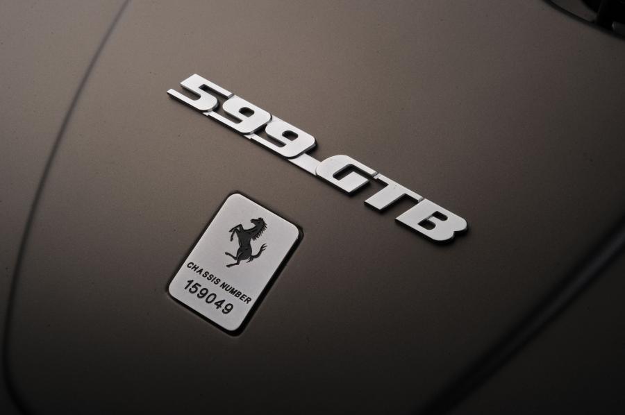  Ferrari 599 GTB Fiorano 2008 года  (фото 6 из 13)